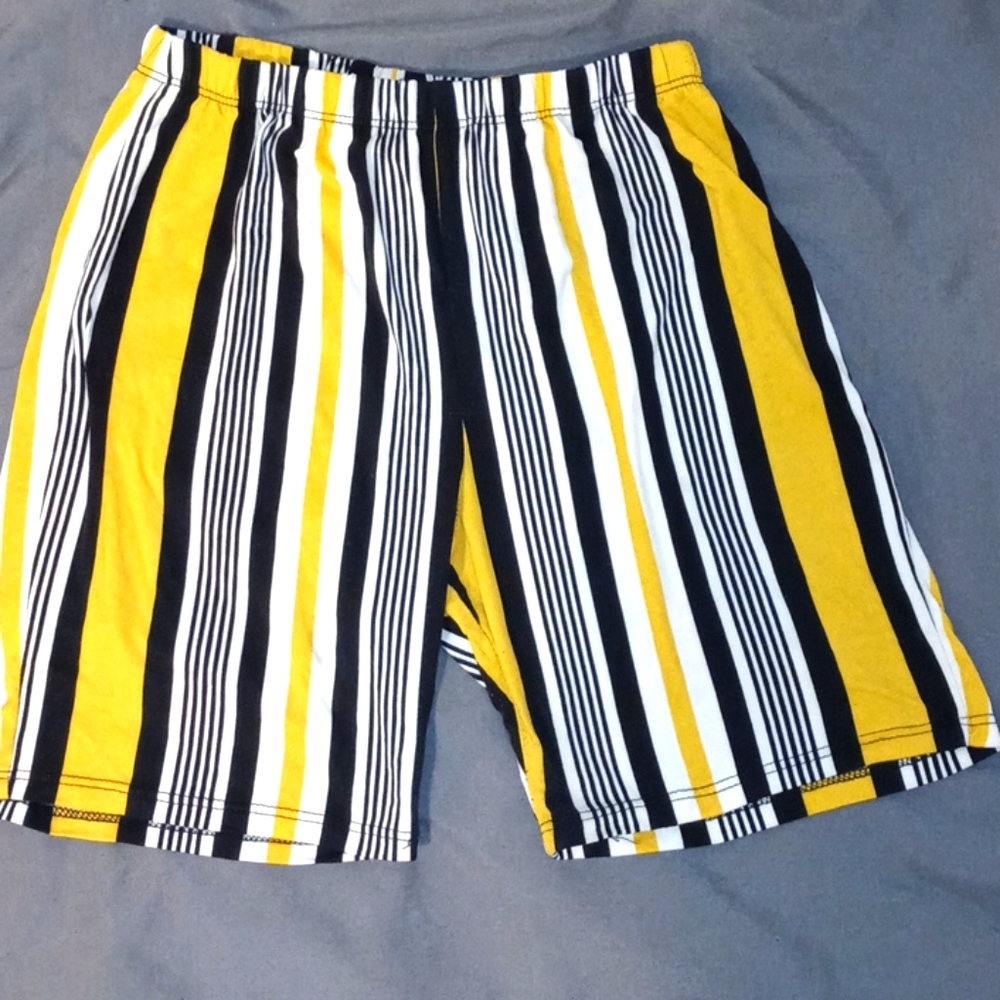 Striped Shorts